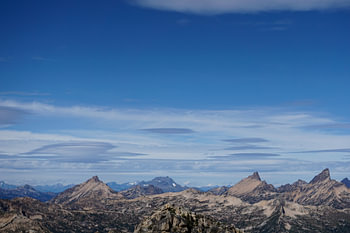 Blick von South Early Winters Spire