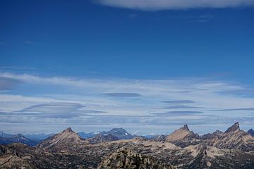 View from the South Early Winters Spire by Jan-Thijs Menger