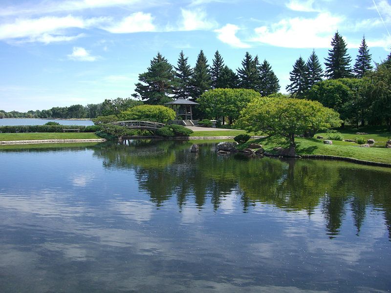 Nikka Yuko Japanse Tuin Canada van Veluws