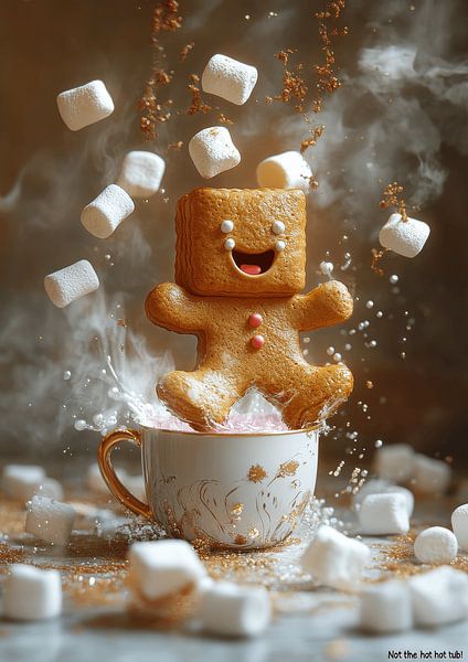 Lebkuchen-Poster von crack head