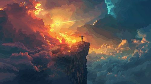 Op de rand van oneindigheid