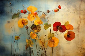 Botanisch in warmen Farbtönen von Studio Allee