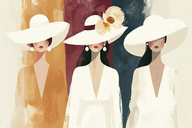 La Jeune Fille, la Mère et la Vieille Femme n°3