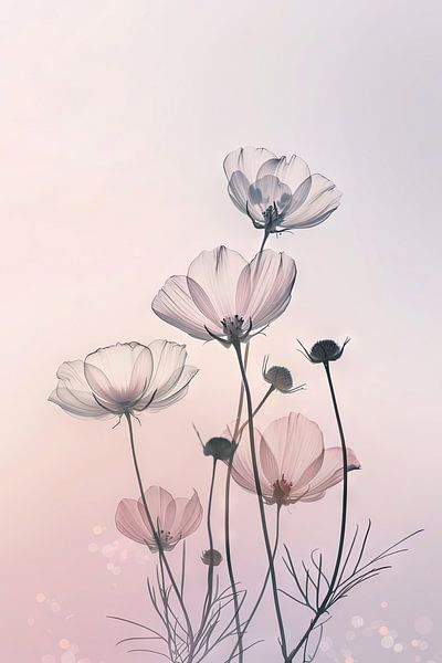 Frühlingsblumen Blumen von Poster Art Shop