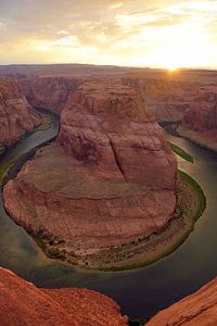 Wunderschöne Horseshoe Bend