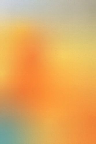 Retro jaren 70 neon kunst. Abstract verloop in geel, wit, blauw