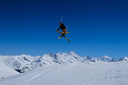 Skiër van Nadia Feys