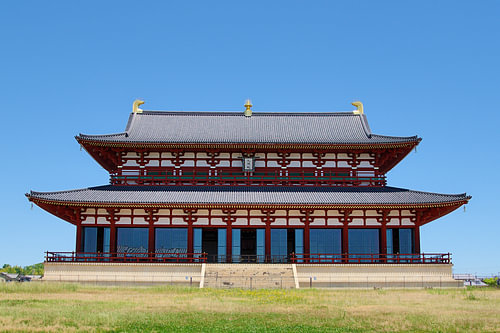 Daiichiji Daigokuden Hall in Nara, Japan