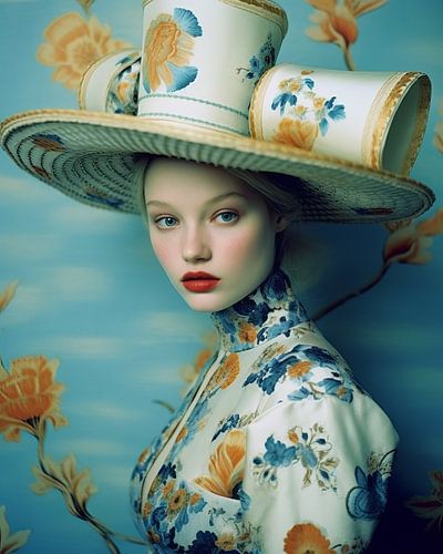 portrait contemporain "Nouveau costume"