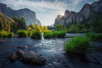 Yosemite-Tal von Martin Podt