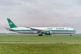 Saudi Arabian Airlines Boeing 787-10 Dreamliner. von Jaap van den Berg