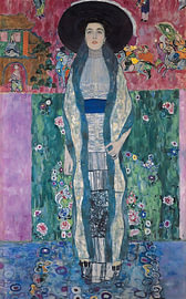 Patterned Robe Portrait by Vickie Cramer