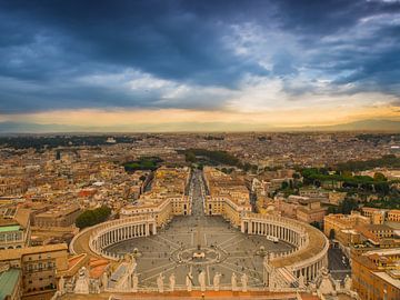 Vaticaanstad Rome van Omega Fotografie