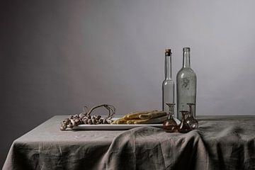 Nüchternes modernes Stillleben mit Spargel von Affect Fotografie