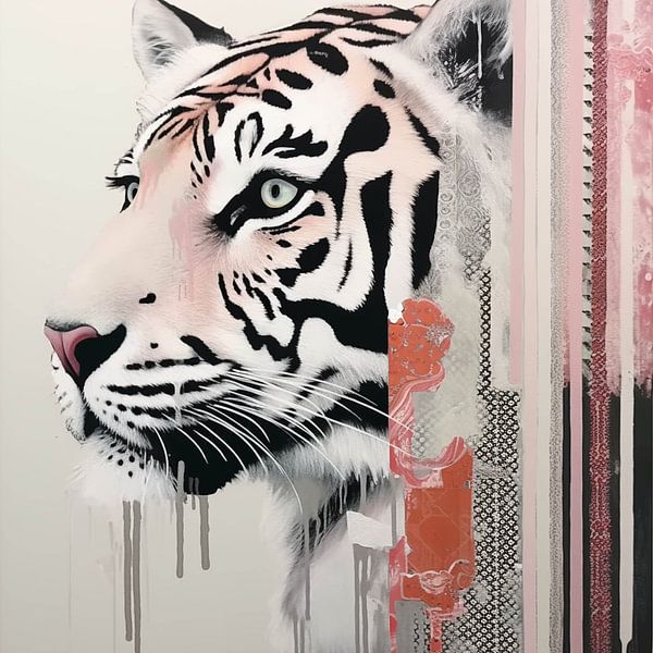 Tiger Contrast by Color Square