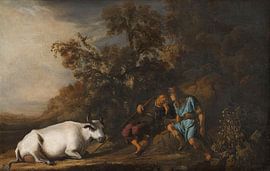 Merkur, Argus und Io, Govert Flinck