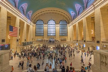 Grand Central Terminal, New York van Vincent de Moor