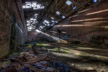 Abandoned brick factory