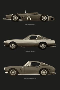 Ferrari ikonische Modelle