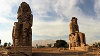 Kolosse von Memnon, Ägypten