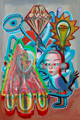 Pop-abstract