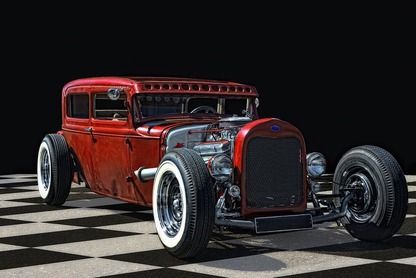 Red Hot Rod by Joachim G. Pinkawa