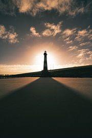 Breskens lighthouse by Peter Deschepper