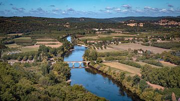 La Dordogne en Dordogne sur Jan van der Knaap