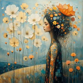 Blumen von Jolique Arte