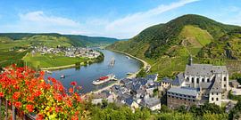 Beilstein on the Moselle by Reiner Würz / RWFotoArt