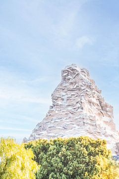 Matterhorn Disneyland van Kaylee Verschure