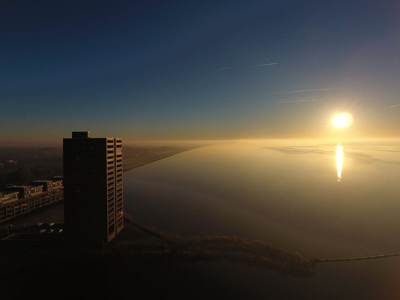 Sunrise Gooimeer by Jelle van der Werff