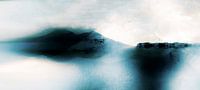 Japans winterlandschap in de bergen Wabi Sabi van FRESH Fine Art thumbnail