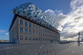 Port building Antwerp
