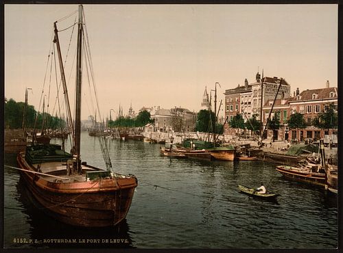 Leuvehaven, Rottterdam