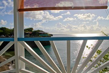 Zonsondergang op Curaçao van rene marcel originals