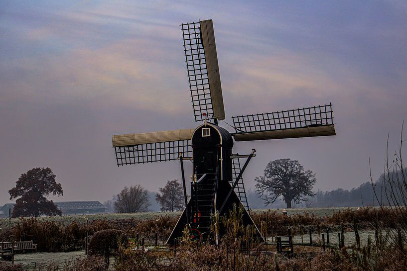 Eine alte Mühle. von Jeroen Beemsterboer