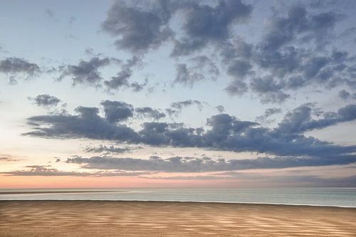 Low tide at the North Sea