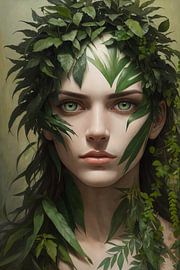 Botanical brilliance Jungle versie van Hilde Remerie Photography and digital art