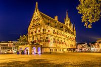 Gouda Town Hall rear view