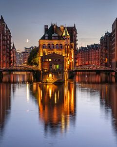 Speicherstadt, Hansestadt Hamburg, Deutschland
