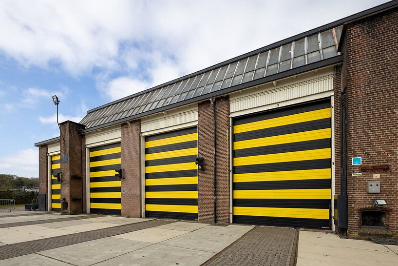 Photographing at Wagenwerkplaats: raw and inspiring by Thijs Schouten