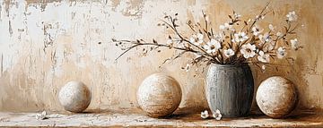 Bloemen Modern van ARTEO Schilderijen