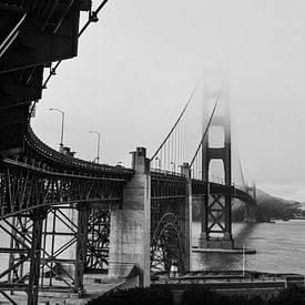 Golden Gate Bridge von Records of Mickey