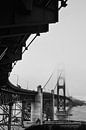 Golden Gate Bridge von Records of Mickey Miniaturansicht