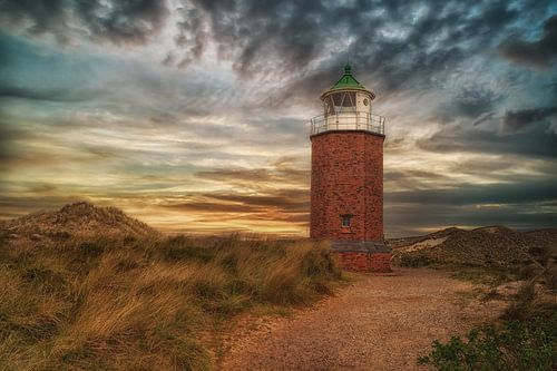 Sylt - Evening at the lighthouse