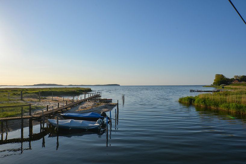 Wreecher See - Einmündung Rügischer Bodden, Putbus auf Rügen von GH Foto & Artdesign