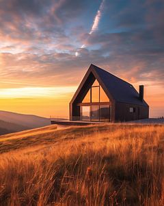 Abendlicht in goldener Pracht