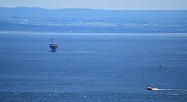 Der Fluss Saint-Laurent im Sommer von Claude Laprise