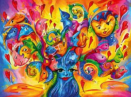 The Tree of Joy by Renate Sell